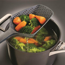 Load image into Gallery viewer, Eco-Friendly Vegetable Pasta Scoop Strainer Colander Water Drainer freeshipping - Tyche Ace
