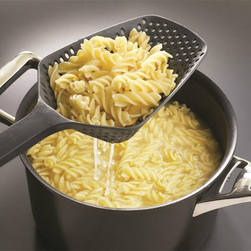 Eco-Friendly Vegetable Pasta Scoop Strainer Colander Water Drainer freeshipping - Tyche Ace