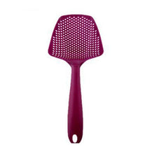 Load image into Gallery viewer, Eco-Friendly Vegetable Pasta Scoop Strainer Colander Water Drainer freeshipping - Tyche Ace
