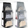 Eco-Friendly Wardrobe Hanging Handbag  Storage Bag Organiser freeshipping - Tyche Ace