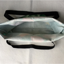 Load image into Gallery viewer, Eco Linen Crane Skull Tattoo Art Tote Shopping/Storage Bag freeshipping - Tyche Ace
