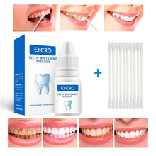 Load image into Gallery viewer, EFERO Teeth Whitening Essence Powder Clean Oral Hygiene Whiten Teeth Remove Plaque Stains Fresh Breath Oral Hygiene Dental Tools freeshipping - Tyche Ace
