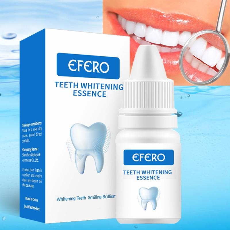 EFERO Teeth Whitening Essence Powder Clean Oral Hygiene Whiten Teeth Remove Plaque Stains Fresh Breath Oral Hygiene Dental Tools freeshipping - Tyche Ace