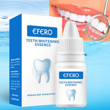 Load image into Gallery viewer, EFERO Teeth Whitening Essence Powder Clean Oral Hygiene Whiten Teeth Remove Plaque Stains Fresh Breath Oral Hygiene Dental Tools freeshipping - Tyche Ace
