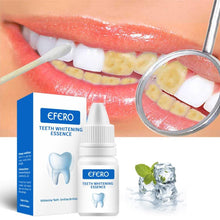 Load image into Gallery viewer, EFERO Teeth Whitening Essence Powder Clean Oral Hygiene Whiten Teeth Remove Plaque Stains Fresh Breath Oral Hygiene Dental Tools freeshipping - Tyche Ace
