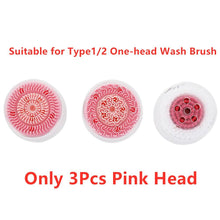 Load image into Gallery viewer, Electric Waterproof Silicone Cleansing Rotating Blackhead Acne Remover freeshipping - Tyche Ace
