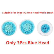 Load image into Gallery viewer, Electric Waterproof Silicone Cleansing Rotating Blackhead Acne Remover freeshipping - Tyche Ace
