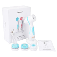 Load image into Gallery viewer, Electric Waterproof Silicone Cleansing Rotating Blackhead Acne Remover freeshipping - Tyche Ace
