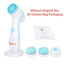 Load image into Gallery viewer, Electric Waterproof Silicone Cleansing Rotating Blackhead Acne Remover freeshipping - Tyche Ace
