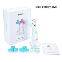 Load image into Gallery viewer, Electric Waterproof Silicone Cleansing Rotating Blackhead Acne Remover freeshipping - Tyche Ace
