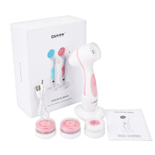Load image into Gallery viewer, Electric Waterproof Silicone Cleansing Rotating Blackhead Acne Remover freeshipping - Tyche Ace
