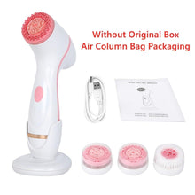 Load image into Gallery viewer, Electric Waterproof Silicone Cleansing Rotating Blackhead Acne Remover freeshipping - Tyche Ace
