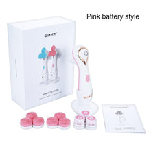 Load image into Gallery viewer, Electric Waterproof Silicone Cleansing Rotating Blackhead Acne Remover freeshipping - Tyche Ace
