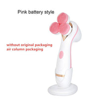 Load image into Gallery viewer, Electric Waterproof Silicone Cleansing Rotating Blackhead Acne Remover freeshipping - Tyche Ace
