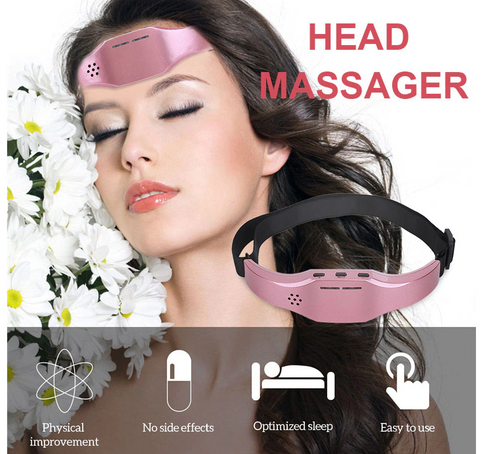 EMS Sleep Monitor Migraine Stress Relief Massager Therapy Device freeshipping - Tyche Ace