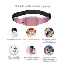 Load image into Gallery viewer, EMS Sleep Monitor Migraine Stress Relief Massager Therapy Device freeshipping - Tyche Ace
