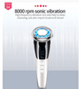 EMS  Warm and Cool LED Light Therapy Sonic Vibration Wrinkle Removal Skin Tightening Device freeshipping - Tyche Ace