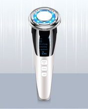 Load image into Gallery viewer, EMS  Warm and Cool LED Light Therapy Sonic Vibration Wrinkle Removal Skin Tightening Device freeshipping - Tyche Ace

