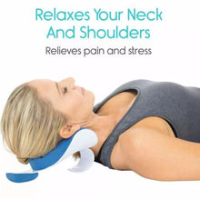 Load image into Gallery viewer, Ergonomically Designed Neck Shoulder Relaxer Tension Relieving Neck Support freeshipping - Tyche Ace
