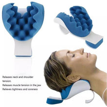 Load image into Gallery viewer, Ergonomically Designed Neck Shoulder Relaxer Tension Relieving Neck Support freeshipping - Tyche Ace
