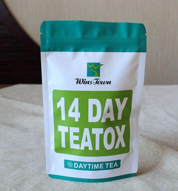 Fat Burning Healthy  Natural Plant Ingredients Detox Weight Loss Tea freeshipping - Tyche Ace