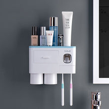 Load image into Gallery viewer, Magnetic Adsorption Toothbrush Holder Automatic Toothpaste  Dispenser - Tyche Ace
