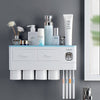 Magnetic Adsorption Toothbrush Holder Automatic Toothpaste  Dispenser