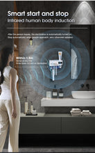 Load image into Gallery viewer, Smart Photocatalyst Automatic UV Toothbrush Steriliser Toothpaste Dispenser - Tyche Ace
