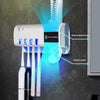 Smart Photocatalyst Automatic UV Toothbrush Steriliser Toothpaste Dispenser