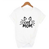 FREE + Shipping MomLife Stay at Home Cat Mom Women Shirts freeshipping - Tyche Ace