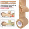 FREE+ Shipping Non-Woven Fabric Self Adhesive Elastic Fitness Knee Elbow Injury Elastic Bandage freeshipping - Tyche Ace