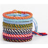 Free + Shipping Unisex Handmade Tibetan Woven Lucky Rope Bracelet freeshipping - Tyche Ace
