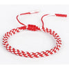 Free + Shipping Unisex Handmade Tibetan Woven Lucky Rope Bracelet freeshipping - Tyche Ace