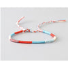 Free + Shipping Unisex Handmade Woven Thread Wrap Rope Knot Bracelets freeshipping - Tyche Ace