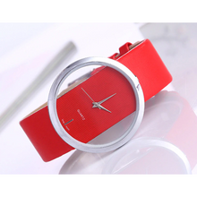 Load image into Gallery viewer, Free + Shipping Women Minimalist Ultra Thin Leather Quartz Watches freeshipping - Tyche Ace
