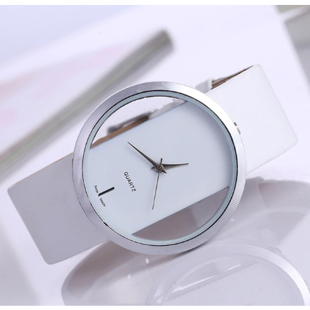 Free + Shipping Women Minimalist Ultra Thin Leather Quartz Watches freeshipping - Tyche Ace