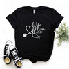 Free + Shipping Women MomLife Wife Mom Nurse Print T shirt Cotton freeshipping - Tyche Ace