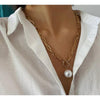 FREE + Shipping Women Multi Layer Long Necklaces & Pearl Chokers freeshipping - Tyche Ace
