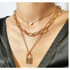 FREE + Shipping Women Multi Layer Long Necklaces & Pearl Chokers freeshipping - Tyche Ace