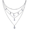 FREE + Shipping Women Multilayer Necklaces, Pendants Charm Chokers freeshipping - Tyche Ace
