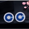 Free + Shipping Women Noble Romantic Stud Earrings freeshipping - Tyche Ace