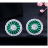 Free + Shipping Women Noble Romantic Stud Earrings freeshipping - Tyche Ace