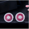Free + Shipping Women Noble Romantic Stud Earrings freeshipping - Tyche Ace