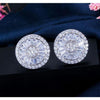 Free + Shipping Women Noble Romantic Stud Earrings freeshipping - Tyche Ace