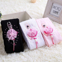 Load image into Gallery viewer, Girls knitted Soft Sweat Absorption Tights freeshipping - Tyche Ace
