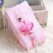 Load image into Gallery viewer, Girls knitted Soft Sweat Absorption Tights freeshipping - Tyche Ace
