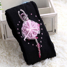 Load image into Gallery viewer, Girls knitted Soft Sweat Absorption Tights freeshipping - Tyche Ace
