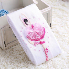 Load image into Gallery viewer, Girls knitted Soft Sweat Absorption Tights freeshipping - Tyche Ace
