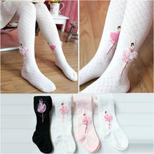 Load image into Gallery viewer, Girls knitted Soft Sweat Absorption Tights freeshipping - Tyche Ace
