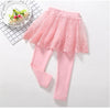 Girls Princess Lace Leggings Skirt Pants freeshipping - Tyche Ace